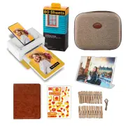 Kodak Instant Dock Plus Cartridge w/ Accessories Bundle Colour - Yellow