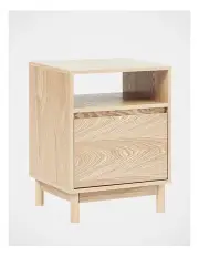 [Cooper & Co] Emerson Bedside Table 45cm in Natural