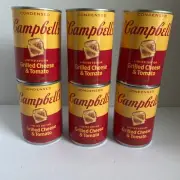 Campbell's Limited Edition Grilled Cheese & Tomato Soup 6 Cans