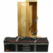 Giant Tumble Tower - Pine in Wooden Case