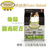 在飛比找Yahoo奇摩拍賣-7-11運費0元優惠優惠-【Mr.多多】＜加拿大 Oven Baked 烘焙客 ＞幼貓