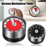 Kitchen Timer Visual Magnetic Counter Time Mechanical Oven 60 Minutes Timer AU