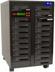 Systor 1:19 SATA 2.5" 3.5" SSD HDD Hard Drive Duplicator & Sanitizer - 36GB/Min