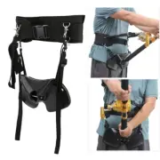 Boat Fishing Rod Holder Waist Fighting Belt Stand-up Gimbal Padded Tackles
