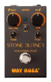 New WAY HUGE WM81 STONE BURNER SUB ATOMIC FUZZ Effector