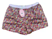 peter alexander Flower Pyjama Shorts New With Tags Size M RRP $39.95 Womens