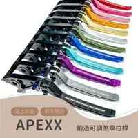 在飛比找momo購物網優惠-【頑家車業】APEXX 鍛造可調 煞車拉桿(SMAX FOR