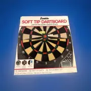Franklin Sports Electronic Dart Board Sets - Soft Tip Electronic Darts!