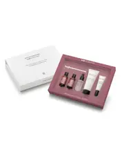 Pro-Radiance Global System Set Bruno Vassari: Lab Radiance Illuminating Face Cream 100 ml + Lab Radiance Face Cream Mask 30 ml + Exfoliating Cleanser