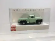 Busch 48230 HO/OO Gauge Chevrolet Pick-up Truck (Green)