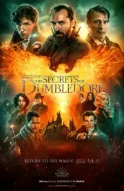 BB1474 Fantastic Beasts The Secrets of Dumbledore 2022 Collage Poster 11x17