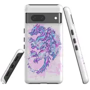For Google Pixel 7 Case Tough Protective Cover Dragon