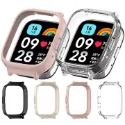 Replacement Watch Protective Case Half-wrapped PC Bumper for Redmi Watch3 Active