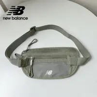 在飛比找Yahoo!奇摩拍賣優惠-【New Balance】 NB 韓國版腰包_中性_綠色_B