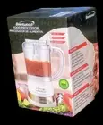 New Brentwood Appliances FP-549W 3-Cup 2-Speed White Food Processor Chopper NIB