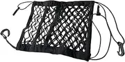 Backseat Car Storage Solution - Pet Barrier Mesh Pouch for Efficient Organization, Car Net for Dogs, Spacious Rear Storage Organizer | Mesh Carry Net for Vehicles for Trucks and RVs