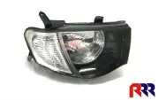 FOR MITSUBISHI TRITON ML/MN 7/06-12/14 HEADLIGHT,CLEAR FLASHER(ROUND INSIDE) -RH