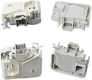 1PCS Compatible with Siemens, Compatible with Bosch Washing Machine Door Lock Time Delay Switch Drum Washing Machine Parts(No. 3)