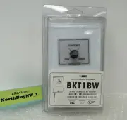 KING BKT2BW BUILT-IN THERMOSTAT Kit For k & CB Series Baseboards (single) WHITE