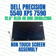 Dell XPS 15 7590 PRECISION 5540 UHD 4K OLED Touch Screen 7FG50 46KG8