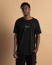 [Lucid] Lucid Men's Finesse T-Shirt in Black Size XL XL Black