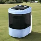 3KG Mini Portable Washing Machine Shoes Wash Top Load Spin Camp Caravan