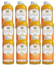GT'S ENLIGHTENED KOMBUCHA Synergy Organic Kombucha Tea, Mango 12 bottles