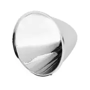 1pcs Replacement Aluminum Reflector Cup for C8 XM-L Flashlight DIY Light Weight Easy To Install No Tools Needed
