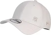 New Era MLB NY Yankees Flawless Tonal 9Forty Cap, Stone, One Size