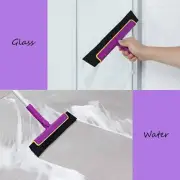 Floor Squeegee WiperBroom Floor Tile Cleaning Household Extendable Handle