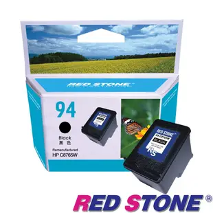 RED STONE for HP C8765WA環保墨水匣(黑色)NO.94