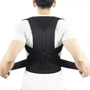 Back Corrector Adult Support Shoulder Lumbar Brace Care Corset Belt