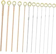 NULYLU Upgrade Your Acoustic: 12 Phosphor Bronze Strings for Folk Guitar Replacements Rich Resonance