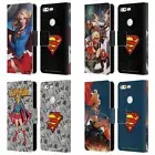 SUPERMAN DC COMICS SUPERGIRL COMIC ART LEATHER BOOK CASE FOR GOOGLE PHONES