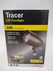 Eaton Lumark Tracer LED Floodlight 5W 4000K Outdoor Accent Security Lighting