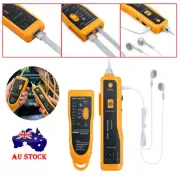RJ11 RJ45 Cable Tester Telephone Wire Network Tone Generator Tracker Tracer AU