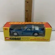 CORGI TOYS 301 ISO GRIFO 7 LITRE WHIZZWHEELS - VN MINT in original BOX