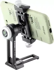 Metal Phone Tripod Mount Adapter Phone Holder Stand with Arca Swiss