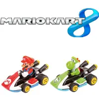 在飛比找momo購物網優惠-【Nintendo 任天堂】MK8迴力車2入組