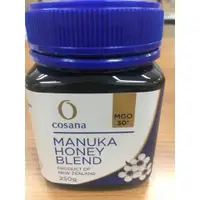 在飛比找比比昂日本好物商城優惠-cosana MANUKA 蜂蜜 MGO30 250g