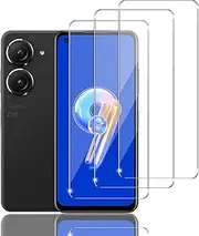 [Ljietr] Pack of 3 Screen Protectors for ASUS Zenfone 9, for Tempered Glass Screen Protector, Protective Glass, HD Screen Protector, 9H Hardness for ASUS Zenfone 9