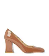 CURVEBLOCK 85 PUMP in CAPPUCINO for Women
