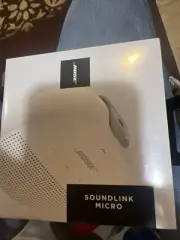 Bose Soundlink Micro Bluetooth Speaker Wireless Waterproof Speaker White Smoke