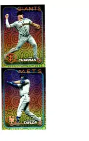 2 card lot 2024 TOPPS HOLIDAY INSERTS TYRONE TALOR & MATT CHAPMAN