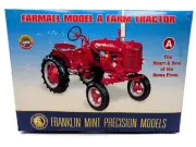 1/12 Precision Farmall Model A Wide Front Tractor #7 Franklin Mint