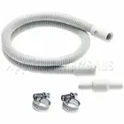 GENUINE MIELE TUMBLE DRYER NON-RETURN VALVE - SPARE PART 06729293