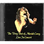 THE VERY BEST OF MARIA CAREY LIVE IN CONCERT