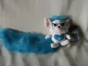 Bogie Elf on the Shelf Santaverse Plush Blue 4.5” LumiStella New