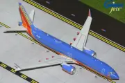 GEMINI200 (G2SWA1217) SOUTHWEST "RETRO SCHEME" 737MAX8 1:200 SCALE DIECAST MODEL