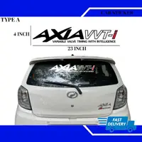 在飛比找蝦皮購物優惠-Axia VVIT 車貼/LP-092